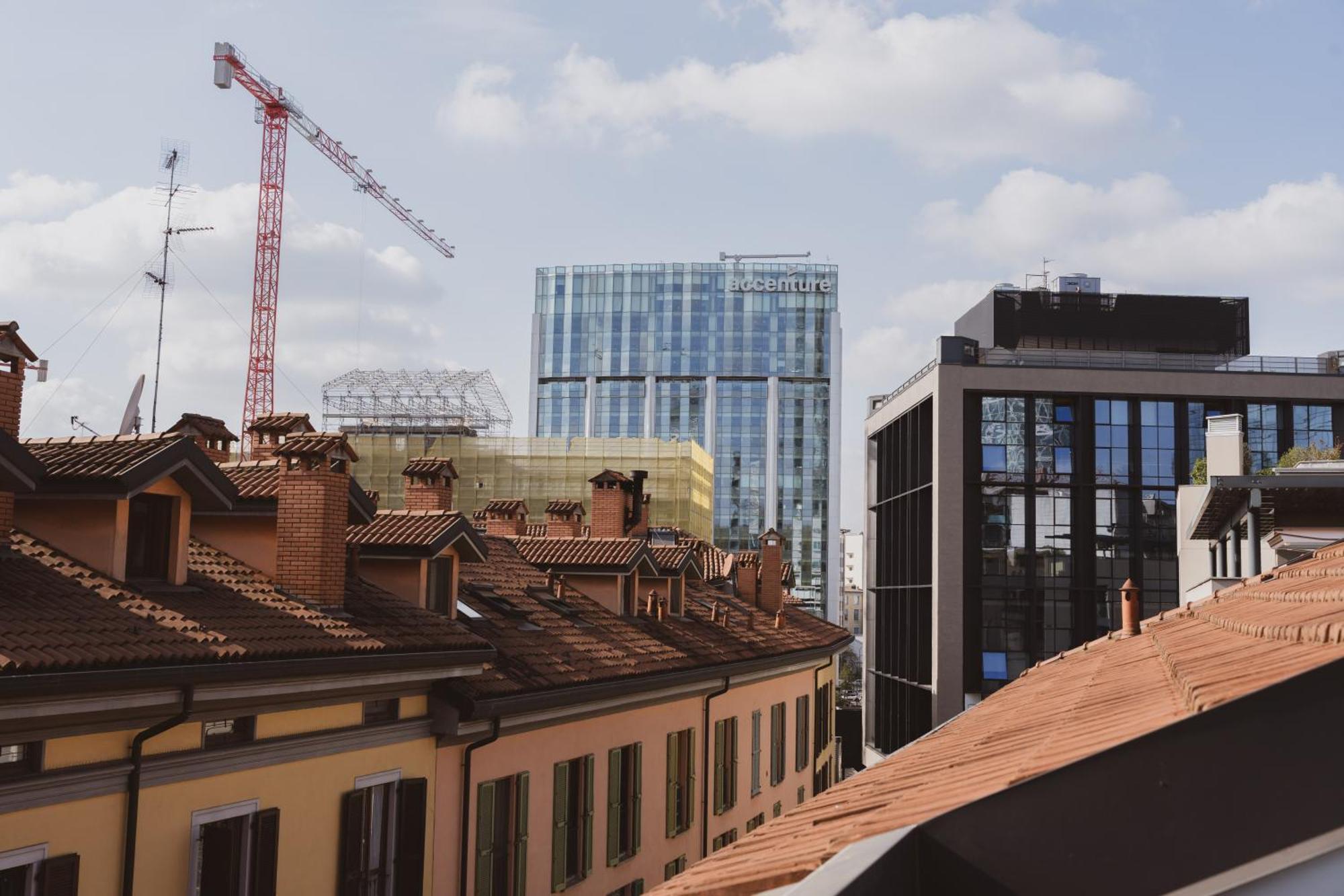 New Loft Corso Como Milánó Kültér fotó